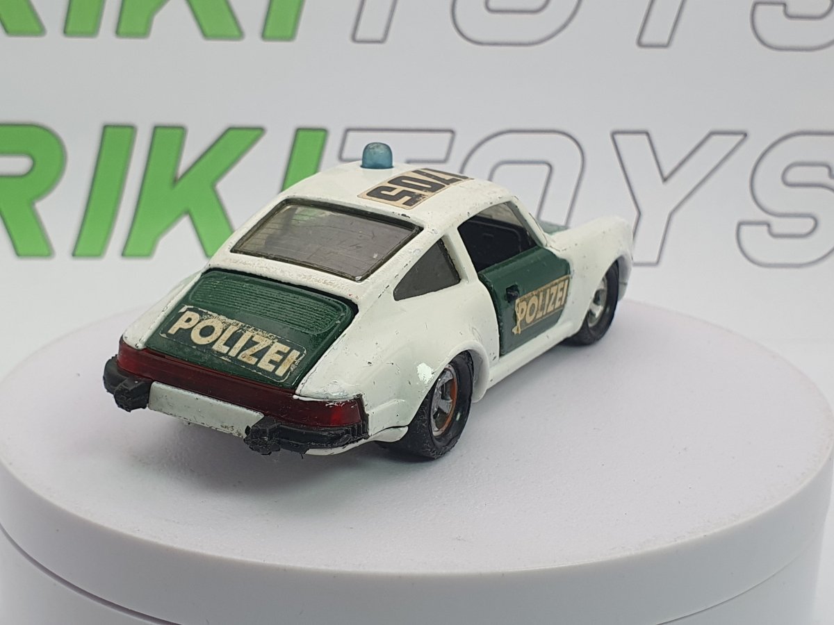 Porsche 911 Polizei Matchbox 1/38 Bianco - RikiToys - Matchbox