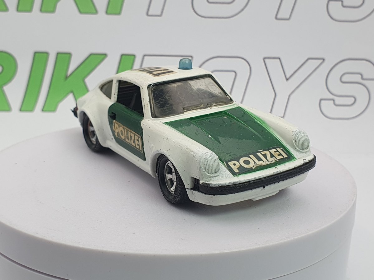 Porsche 911 Polizei Matchbox 1/38 Bianco - RikiToys - Matchbox