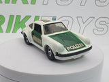 Porsche 911 Polizei Matchbox 1/38 Bianco - RikiToys - Matchbox