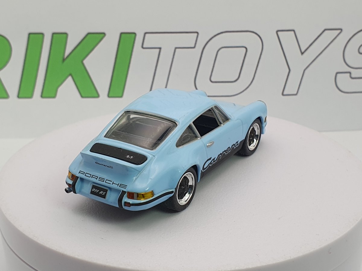 Porsche 911 RS 2.7 Edicola 1/43 Azzurro 1973 - RikiToys - Edicola#