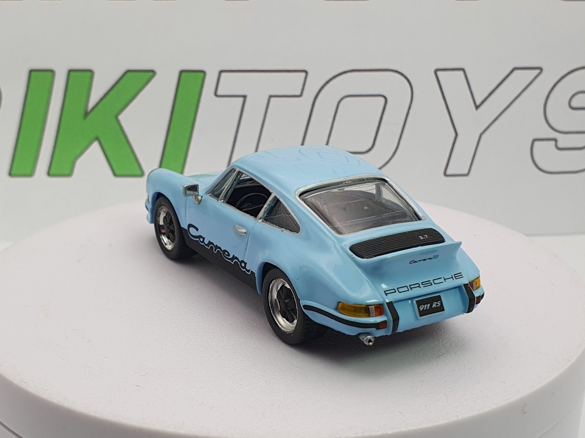 Porsche 911 RS 2.7 Edicola 1/43 Azzurro 1973 - RikiToys - Edicola#