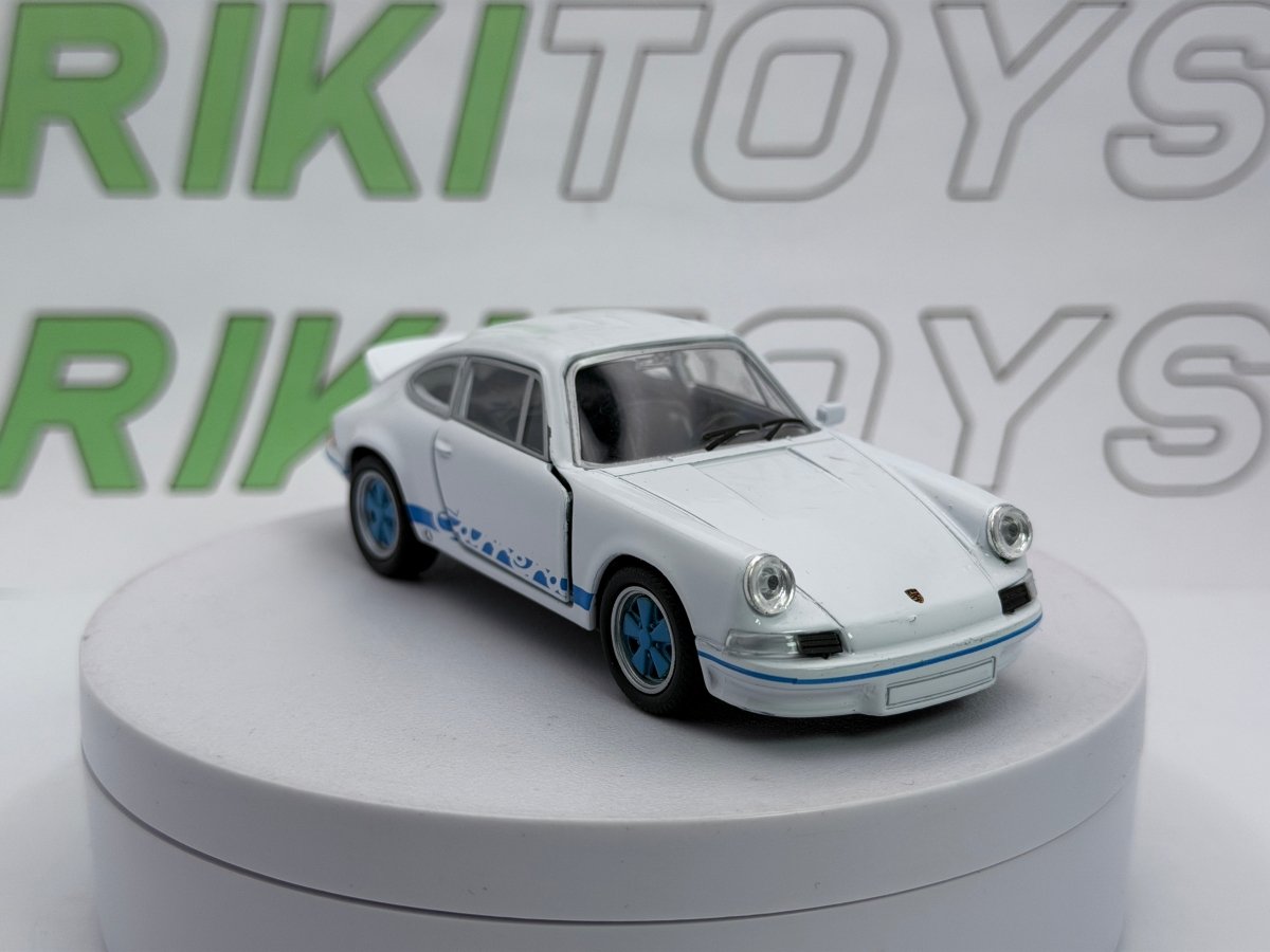 Porsche 911 RS 2.7 Welly 1/38 Bianco 1973 - RikiToys - Welly