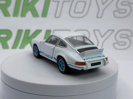 Porsche 911 RS 2.7 Welly 1/38 Bianco 1973 - RikiToys - Welly