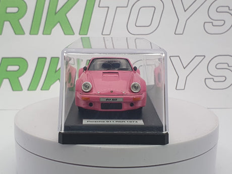 Porsche 911 RSR Edicola 1/43 Rosa 1974 - RikiToys - Edicola