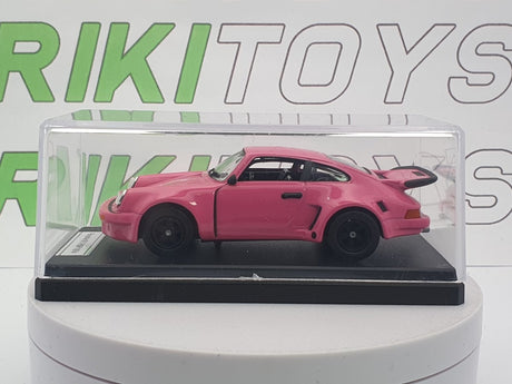 Porsche 911 RSR Edicola 1/43 Rosa 1974 - RikiToys - Edicola