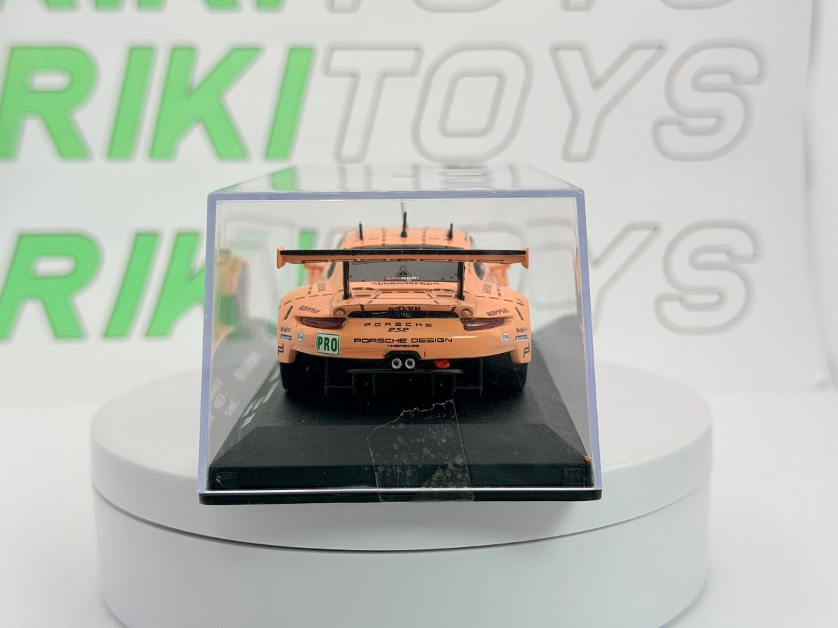 Porsche 911 RSR Edicola 1/43 Rosa 2018 - RikiToys - Edicola