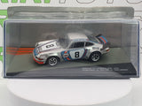 Porsche 911 RSR Ixo 1/43 Argento 1973 - RikiToys - Ixo