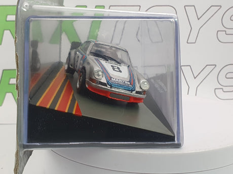 Porsche 911 RSR Ixo 1/43 Argento 1973 - RikiToys - Ixo