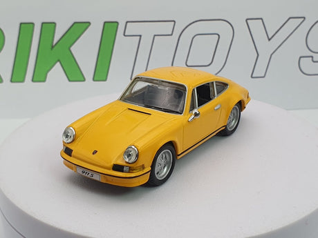Porsche 911 S 2.4 Edicola 1/43 Giallo 1971 - RikiToys - Edicola#
