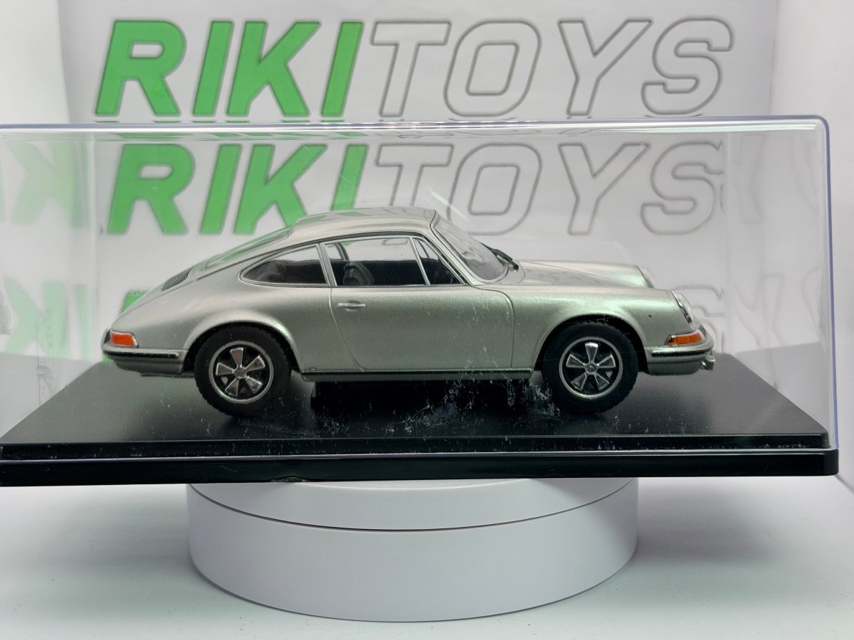 Porsche 911 S Edicola 1/24 Argento 1967 - RikiToys - Edicola