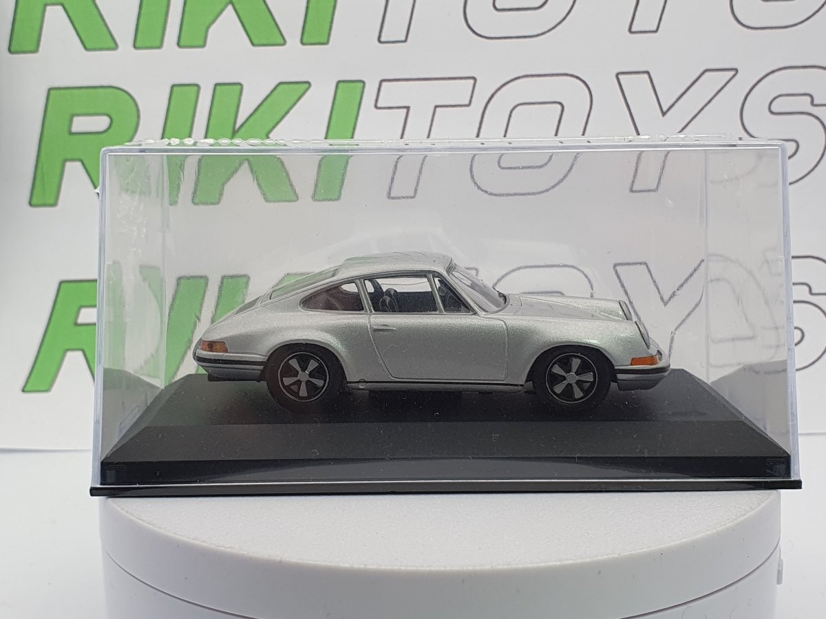 Porsche 911 S Edicola 1/43 Argento 1972 - RikiToys - Edicola