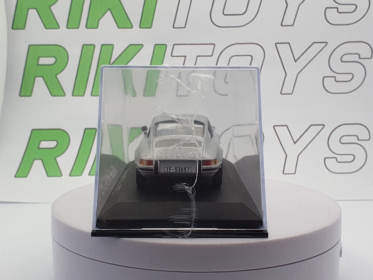 Porsche 911 S Edicola 1/43 Argento 1972 - RikiToys - Edicola