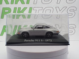 Porsche 911 S Edicola 1/43 Argento 1972 - RikiToys - Edicola