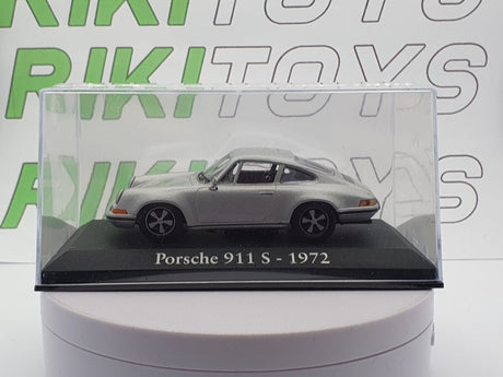 Porsche 911 S Edicola 1/43 Argento 1972 - RikiToys - Edicola