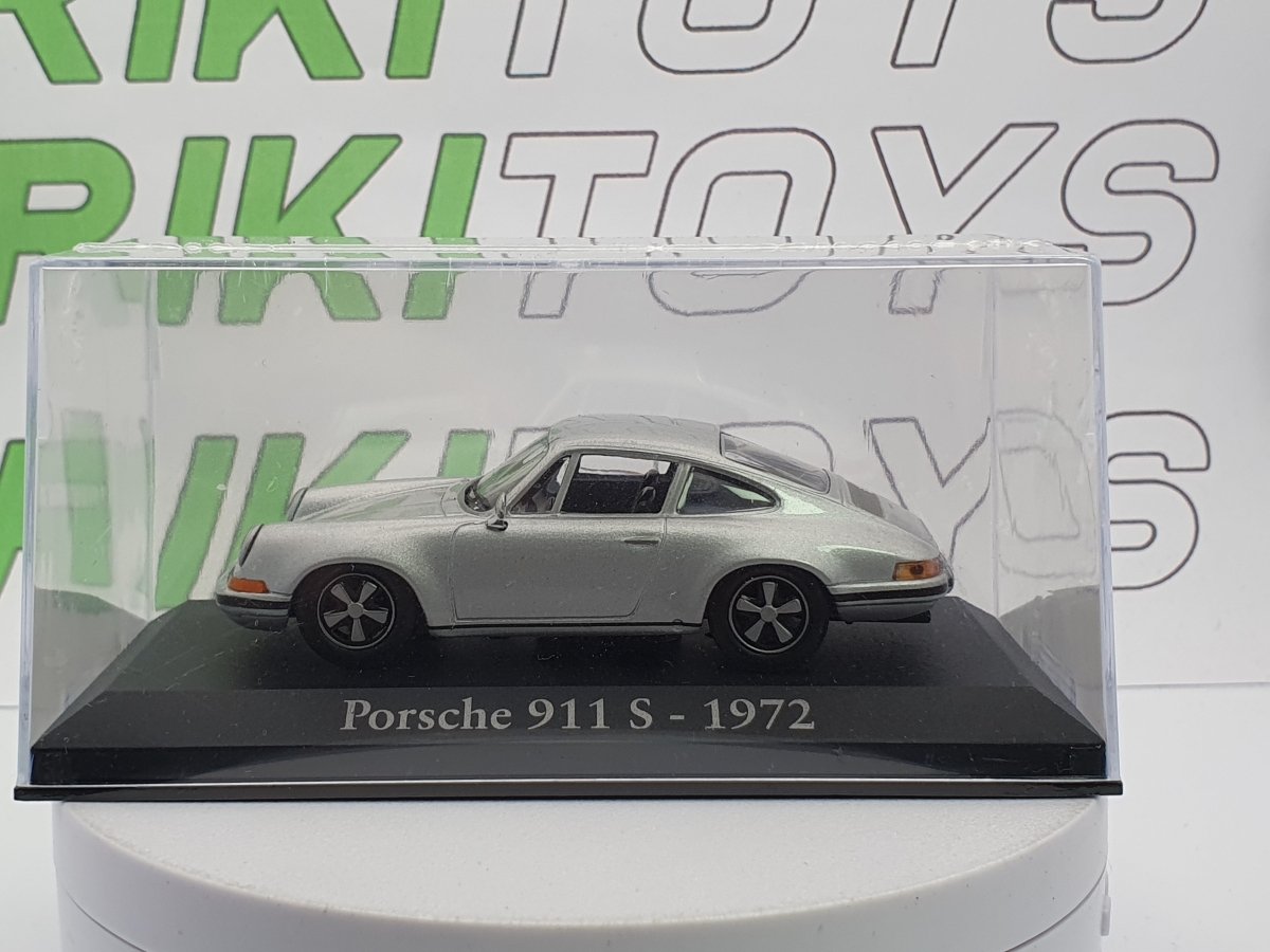 Porsche 911 S Edicola 1/43 Argento 1972 - RikiToys - Edicola