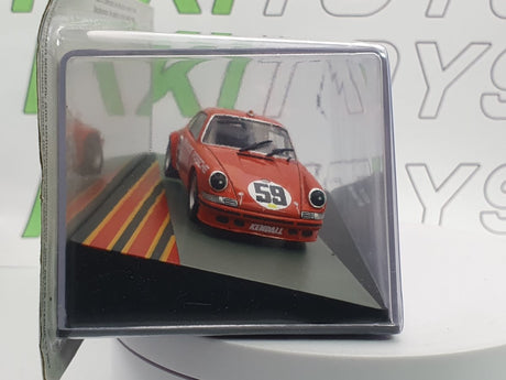Porsche 911 S Edicola 1/43 Rosso 1972 - RikiToys - Edicola