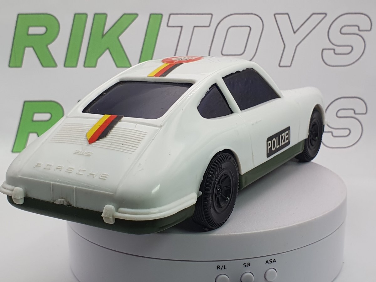 Porsche 911 S Polizei REEL 1/20 Bianco 1966 - RikiToys - REEL