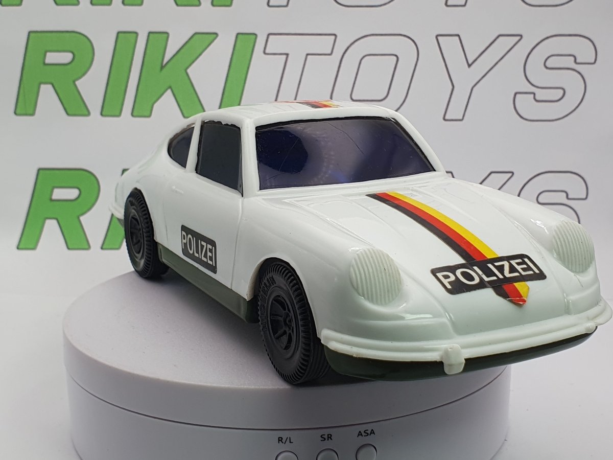 Porsche 911 S Polizei REEL 1/20 Bianco 1966 - RikiToys - REEL