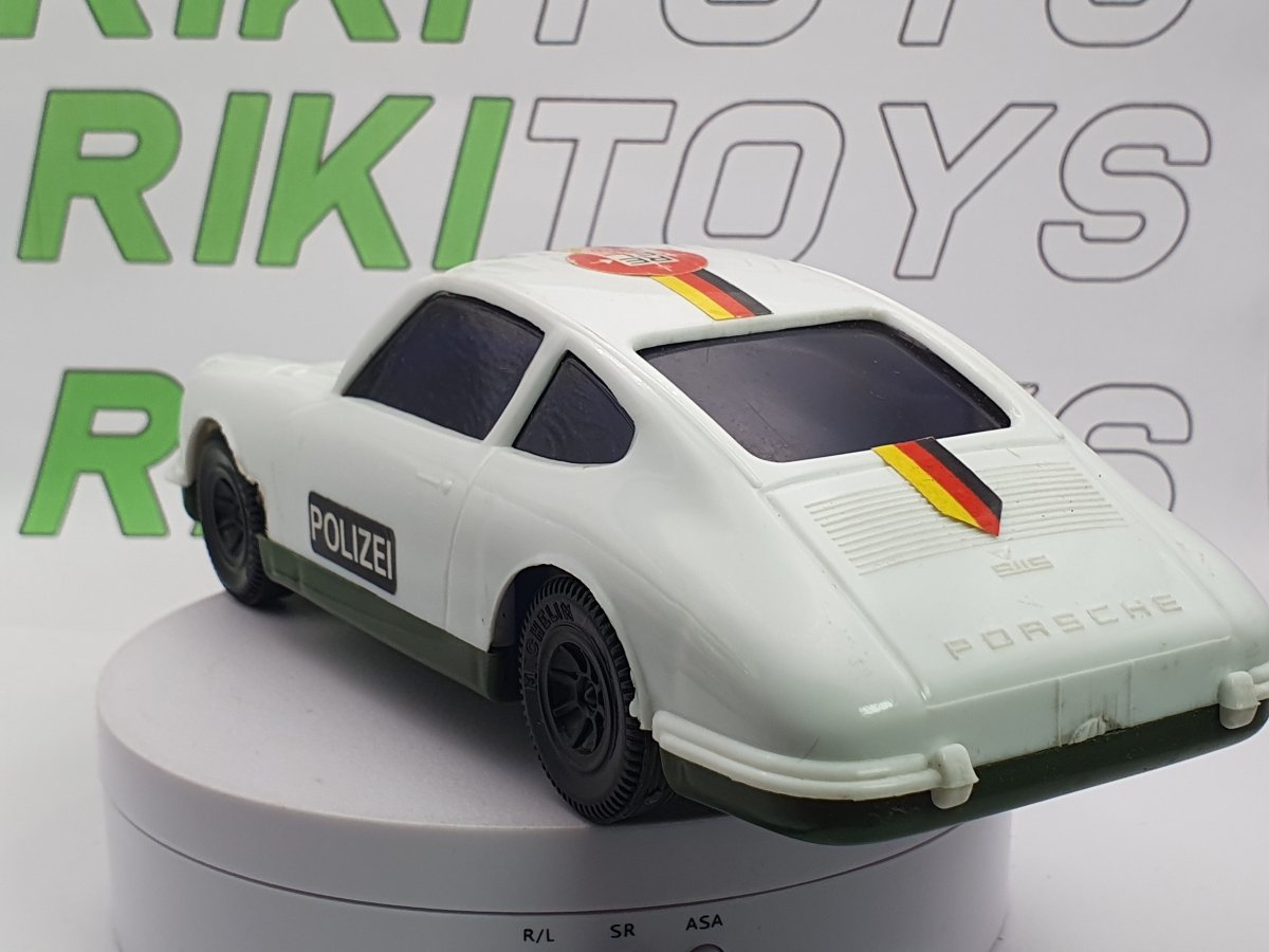 Porsche 911 S Polizei REEL 1/20 Bianco 1966 - RikiToys - REEL