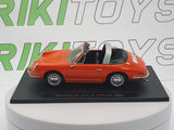 Porsche 911 S Targa Edicola 1/43 Arancione 1967 - RikiToys - Edicola