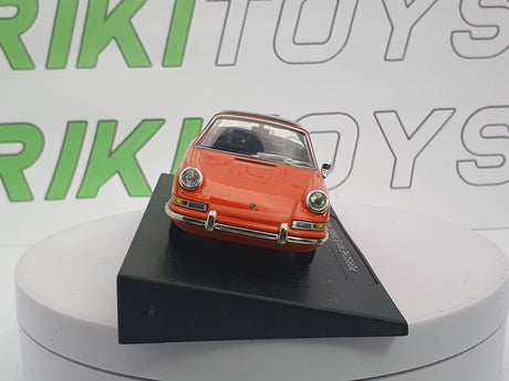 Porsche 911 S Targa Edicola 1/43 Arancione 1967 - RikiToys - Edicola