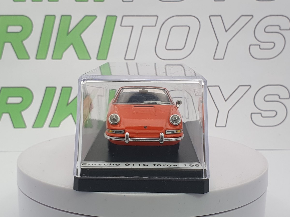 Porsche 911 S Targa Edicola 1/43 Arancione 1967 - RikiToys - Edicola