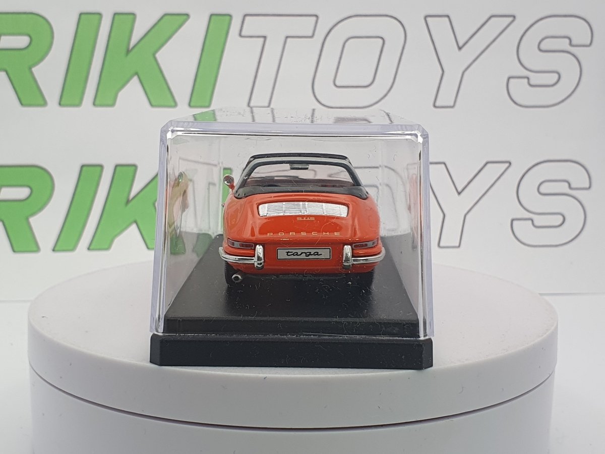 Porsche 911 S Targa Edicola 1/43 Arancione 1967 - RikiToys - Edicola