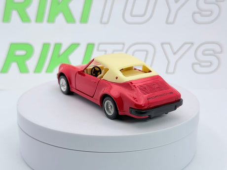 Porsche 911 SC Cabrio MC Toy 1/36 Rosso - RikiToys - MC Toy