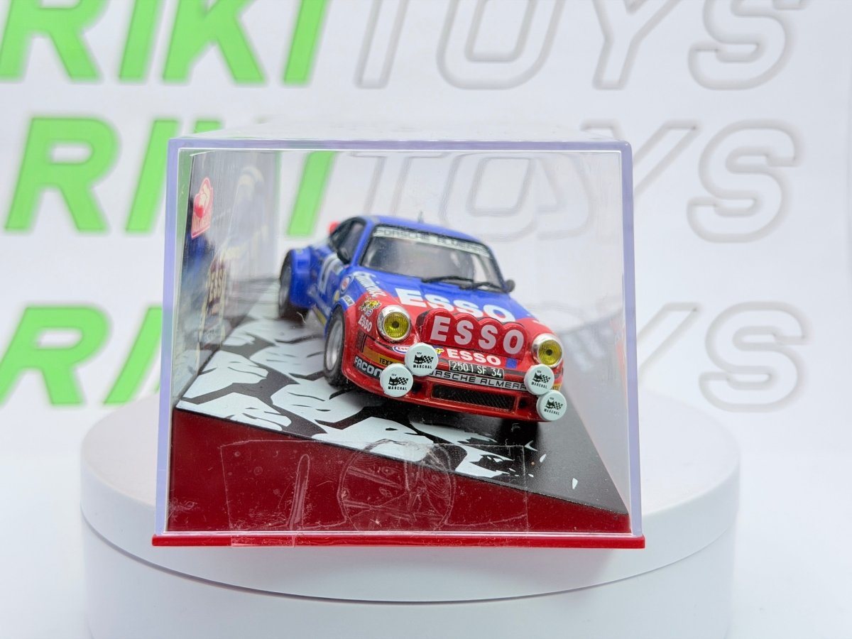 Porsche 911 SC Edicola 1/43 Blu 1982 - RikiToys - Edicola