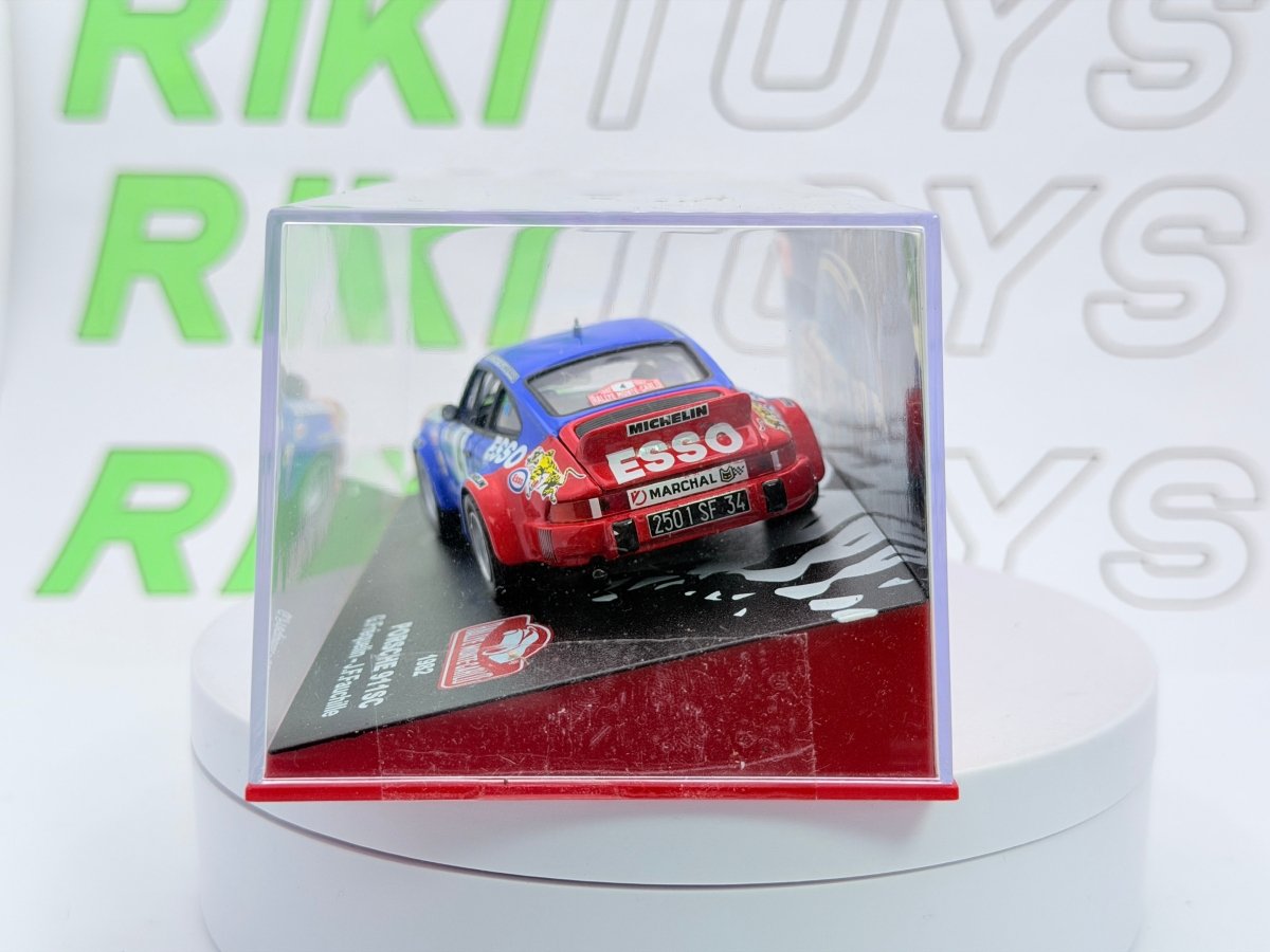 Porsche 911 SC Edicola 1/43 Blu 1982 - RikiToys - Edicola