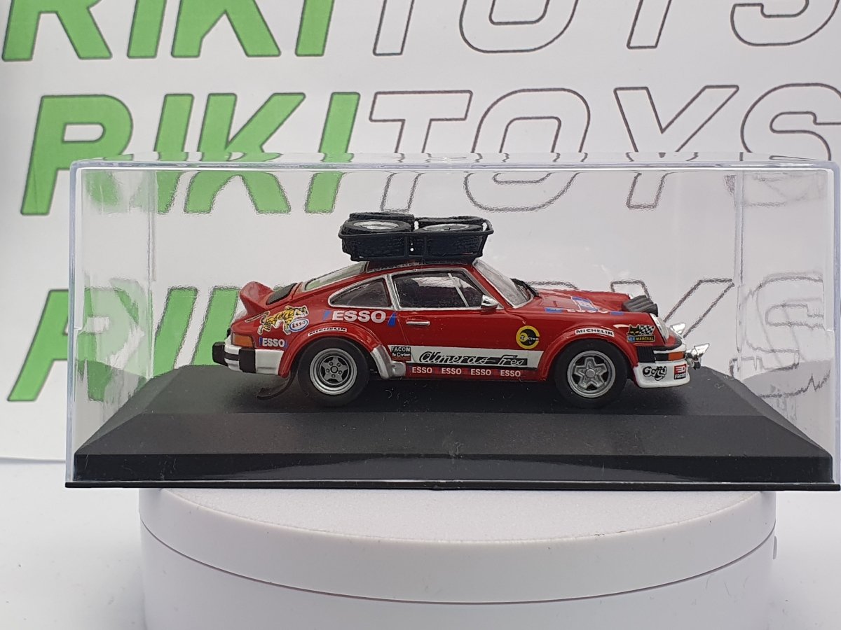 Porsche 911 SC Edicola 1/43 Rosso - RikiToys - Edicola