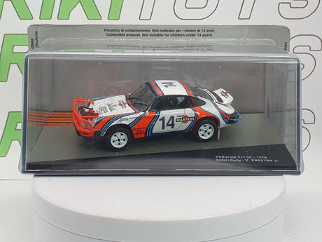 Porsche 911 SC Ixo 1/43 Bianco 1978 - RikiToys - Ixo