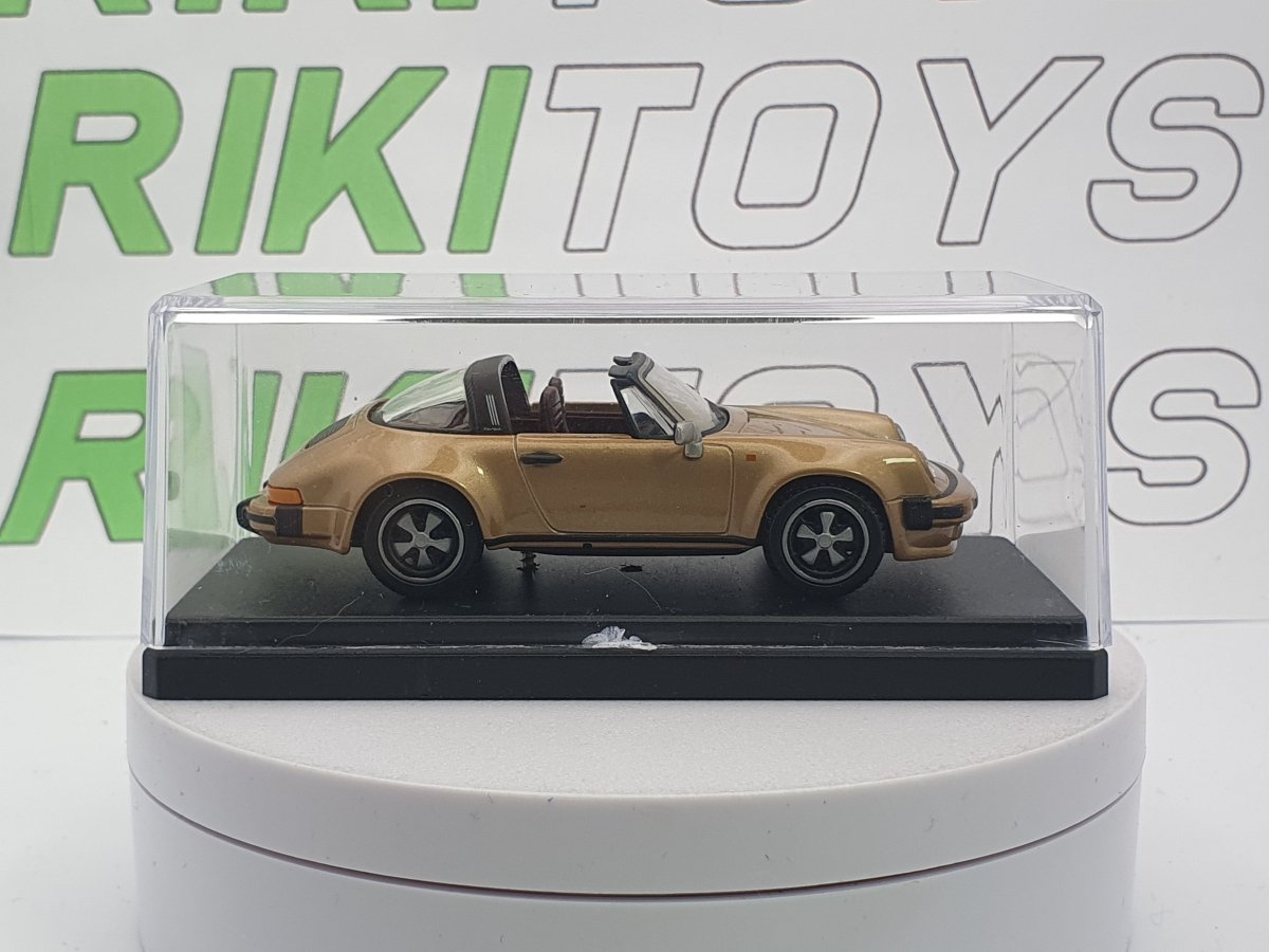 Porsche 911 SC Targa Edicola 1/43 Oro 1983 - RikiToys - Edicola