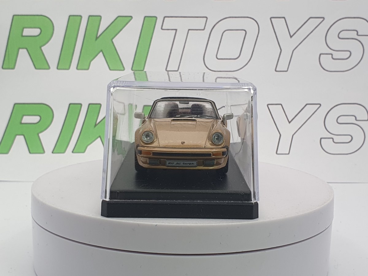 Porsche 911 SC Targa Edicola 1/43 Oro 1983 - RikiToys - Edicola