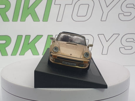Porsche 911 SC Targa Edicola 1/43 Oro 1983 - RikiToys - Edicola