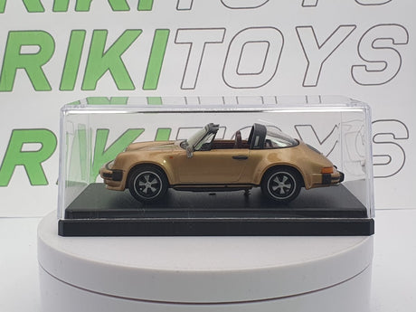 Porsche 911 SC Targa Edicola 1/43 Oro 1983 - RikiToys - Edicola