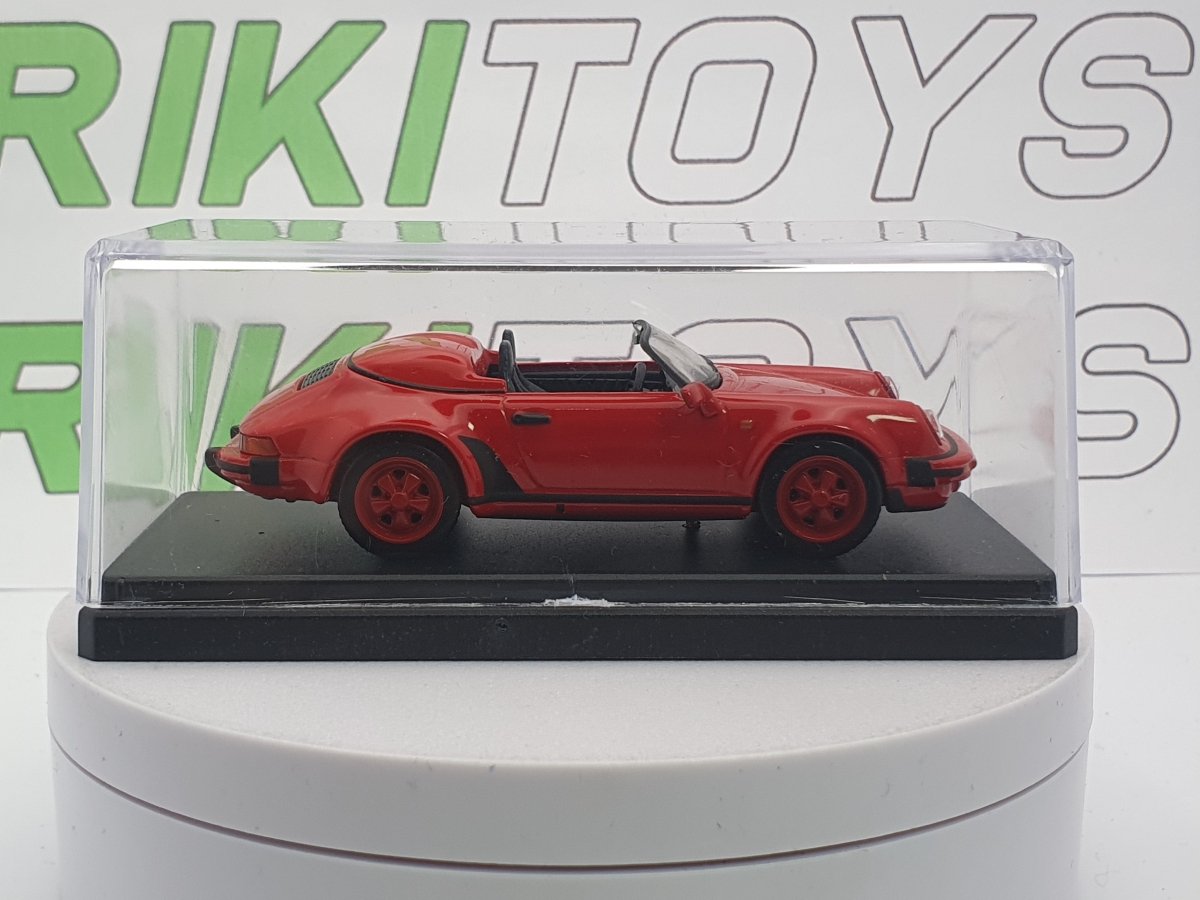 Porsche 911 Speedster Edicola 1/43 Rosso 1989 - RikiToys - Edicola