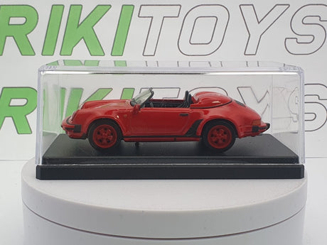 Porsche 911 Speedster Edicola 1/43 Rosso 1989 - RikiToys - Edicola