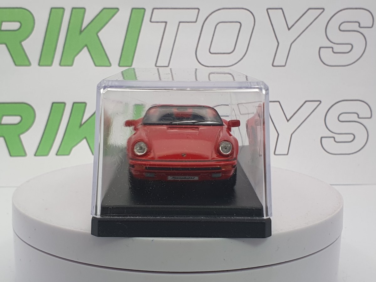 Porsche 911 Speedster Edicola 1/43 Rosso 1989 - RikiToys - Edicola