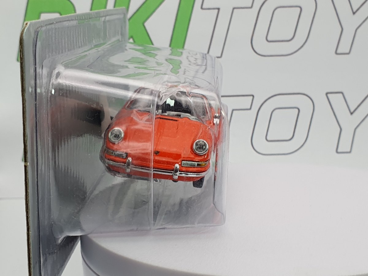 Porsche 911 Targa Edicola 1/43 Arancione 1966 - RikiToys - Edicola#