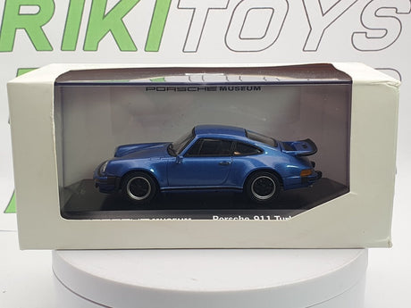 Porsche 911 Turbo 1/43 Blu Met. 1974 - RikiToys - RikiToys