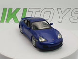 Porsche 911 Turbo 996 Edicola 1/43 Blu 1997 - RikiToys - Edicola#
