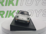 Porsche 911 Turbo Cabrio Edicola 1/43 Argento 1986 - RikiToys - Edicola