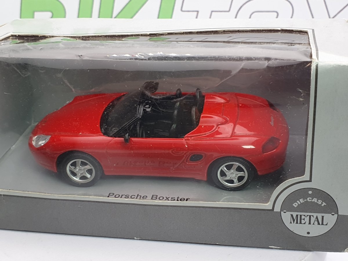 Porsche 911 Turbo Cabrio Edicola 1/43 Rosso 1991 - RikiToys - Edicola