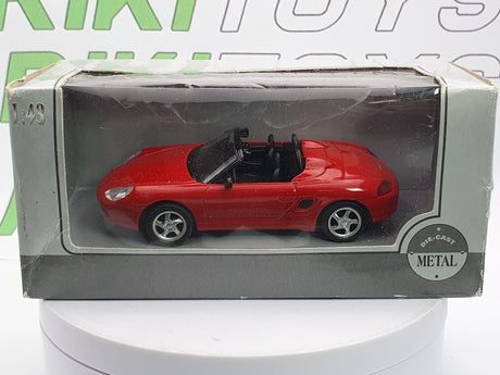 Porsche 911 Turbo Cabrio Edicola 1/43 Rosso 1991 - RikiToys - Edicola