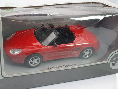 Porsche 911 Turbo Cabrio Edicola 1/43 Rosso 1991 - RikiToys - Edicola
