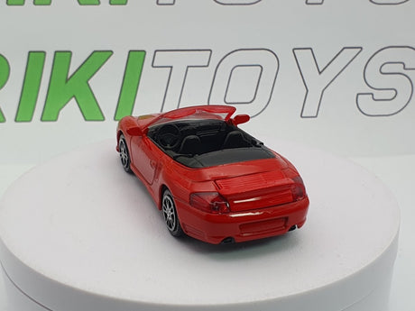 Porsche 911 Turbo Cabrio Joy City 1/43 Rosso 1999 - RikiToys - Joy City#