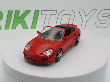 Porsche 911 Turbo Cabrio Joy City 1/43 Rosso 1999 - RikiToys - Joy City#