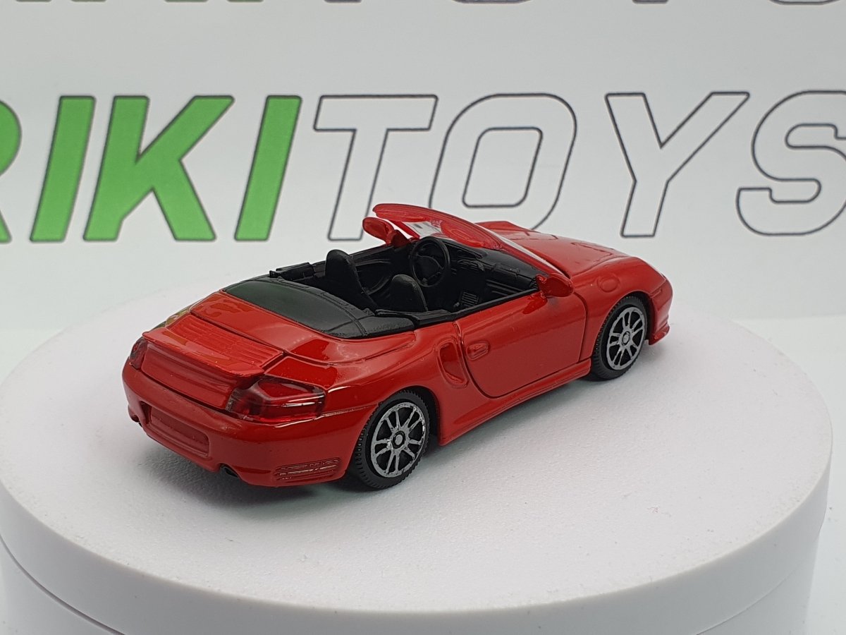 Porsche 911 Turbo Cabrio Joy City 1/43 Rosso 1999 - RikiToys - Joy City#