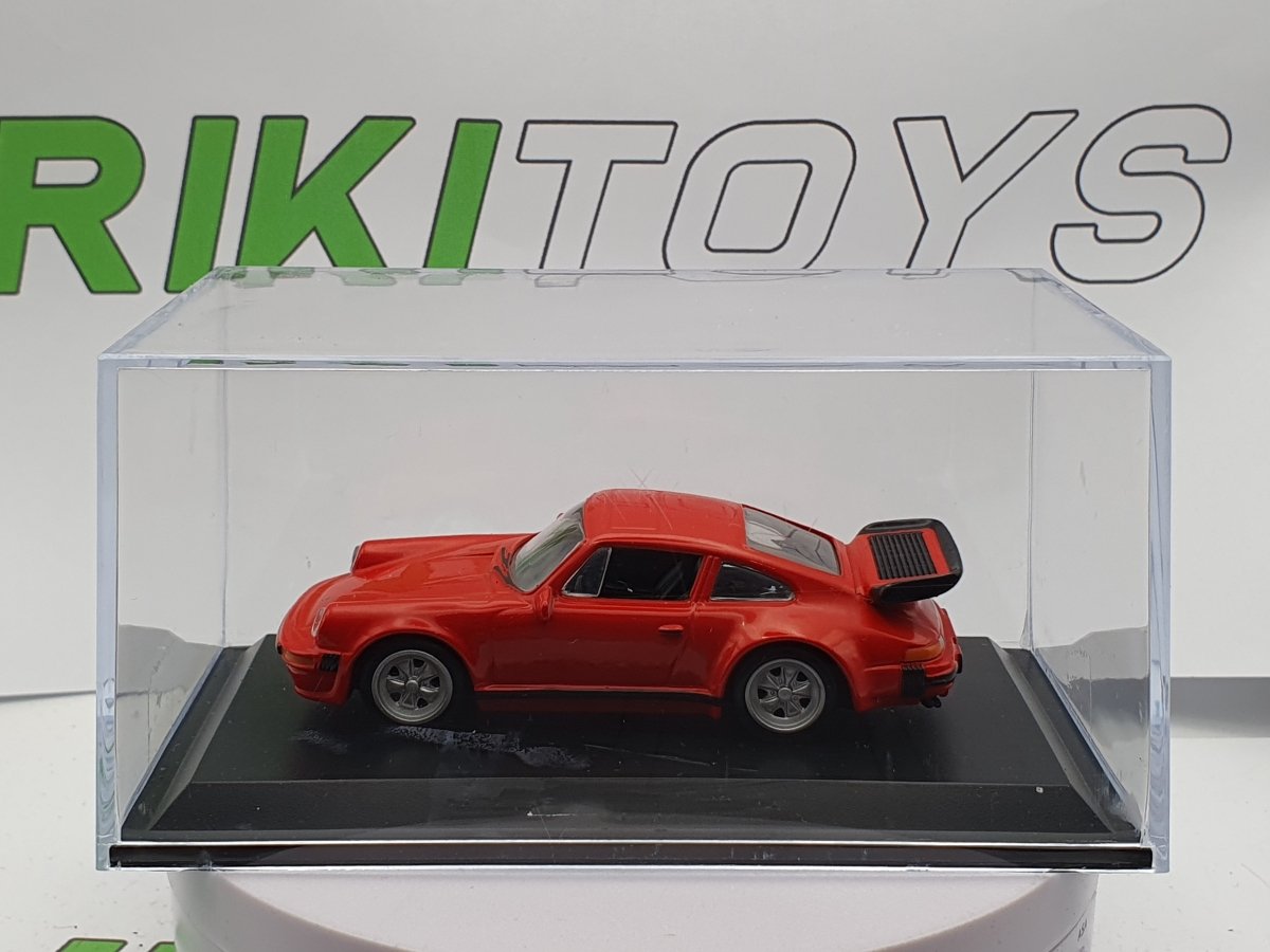 Porsche 911 Turbo Del Prado 1/43 - RikiToys - Del Prado#